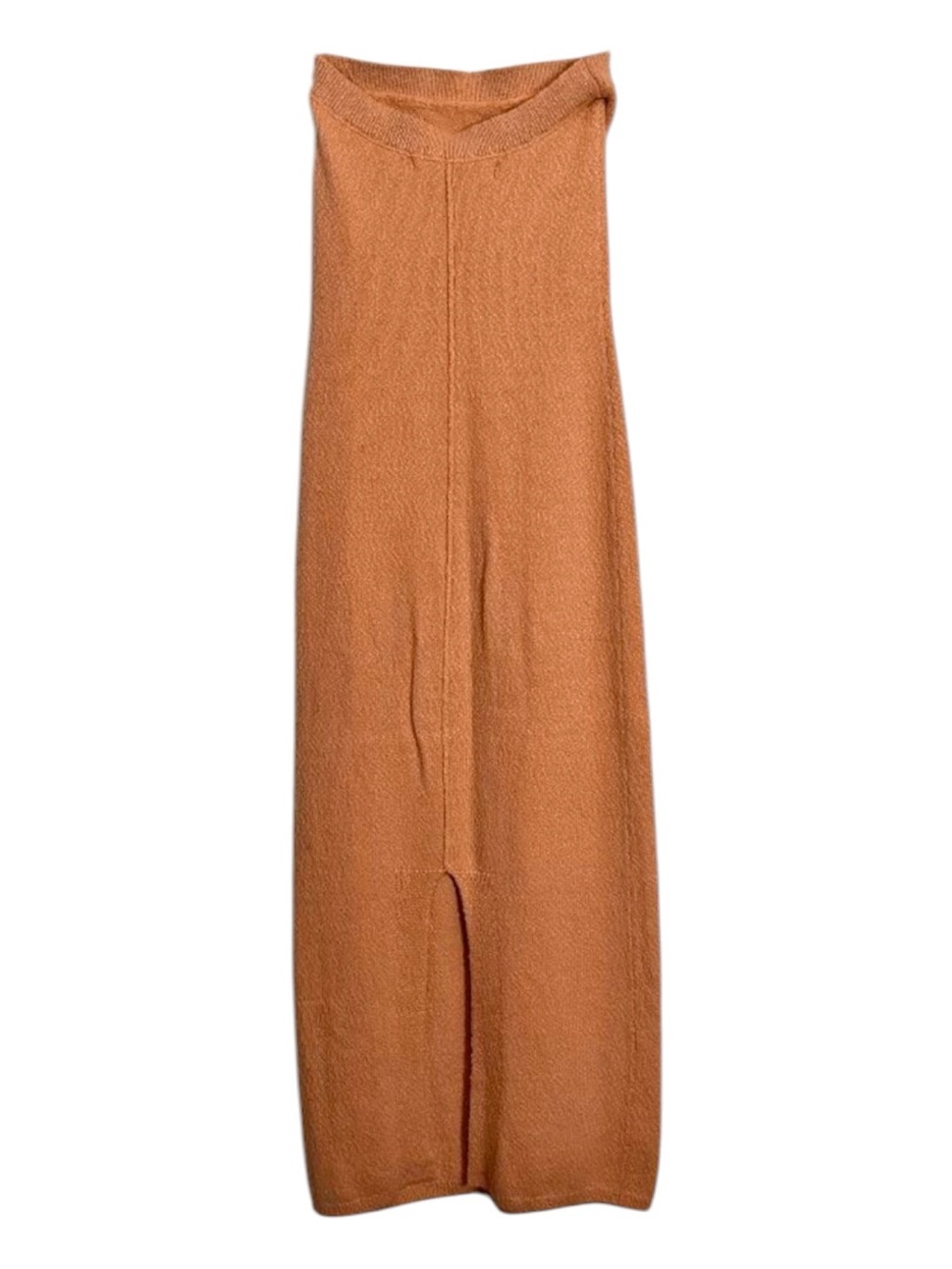 FP BEACH Rio Sweater Strapless Maxi Dress in Peach Custard Size Small — NWT!!! - Picture 6 of 9